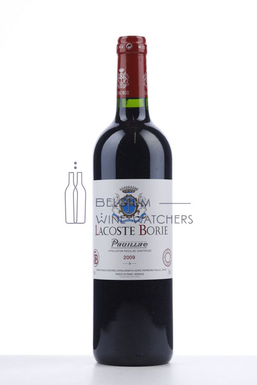 Image de 2009 LACOSTE BORIE